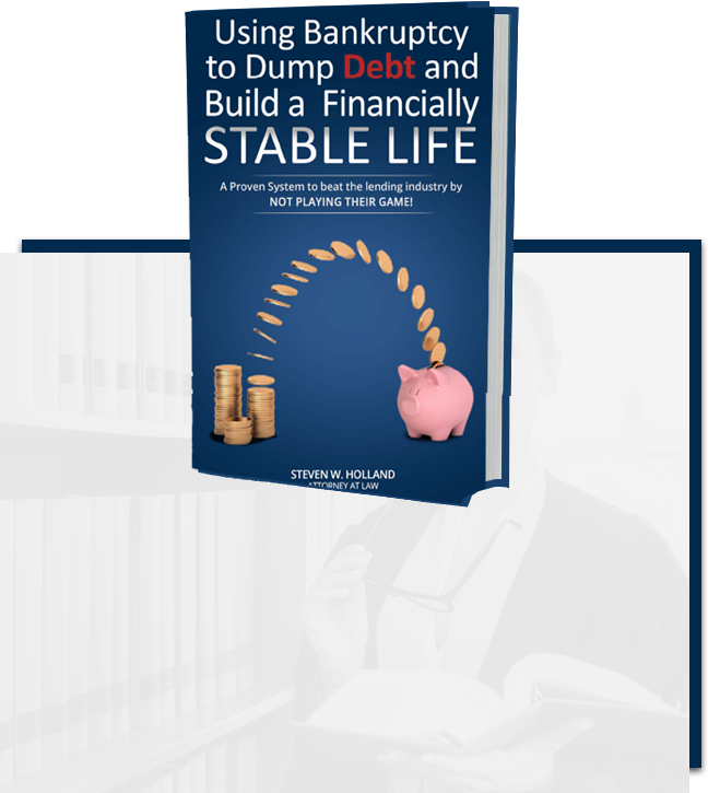 Bankruptcy book for stable life Bankruptcy book